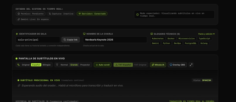 VOXA – screenshot 1