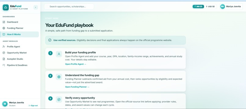 EduFund – screenshot 3