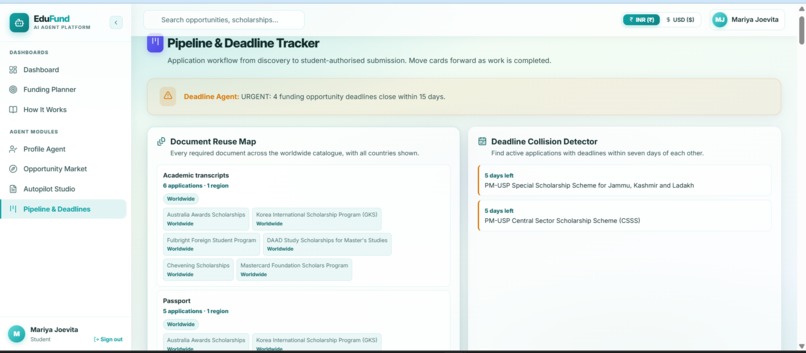 EduFund – screenshot 5