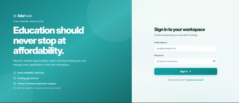 EduFund – screenshot 6