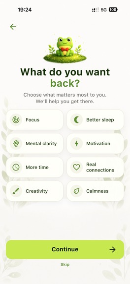 Unscrolly: Social Media Detox – screenshot 5