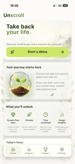 Unscrolly: Social Media Detox – screenshot 6