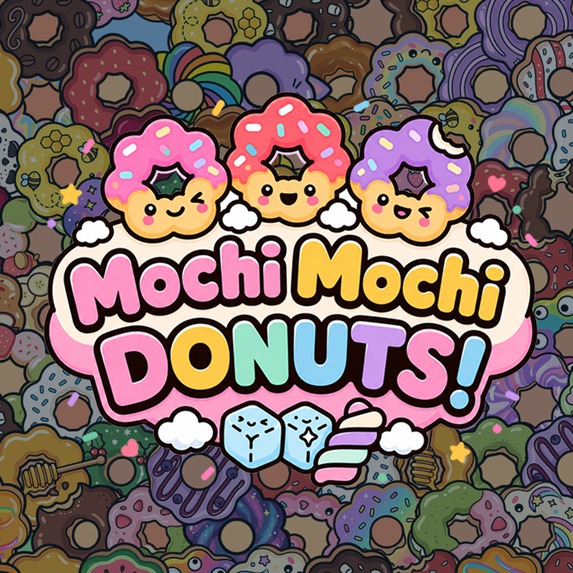 Mochi Mochi Donuts – screenshot 1