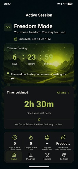 Unscrolly: Social Media Detox – screenshot 8