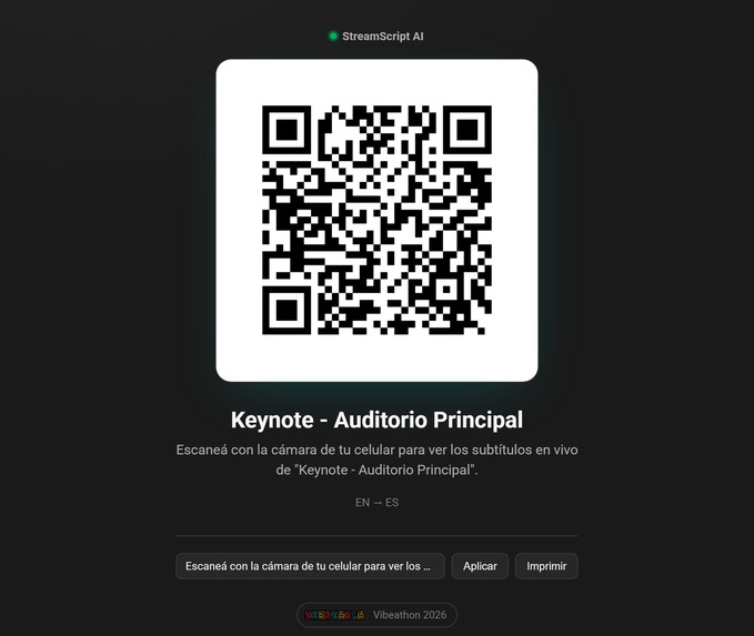 StreamScript AI – screenshot 3