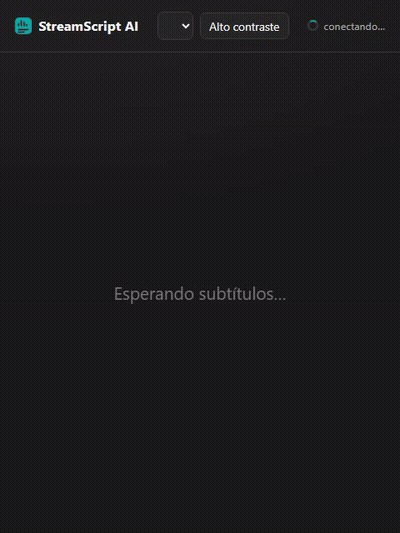 StreamScript AI – screenshot 1
