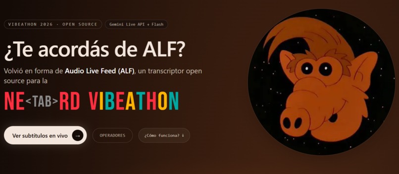 ALF-Audio Live Feed – screenshot 1