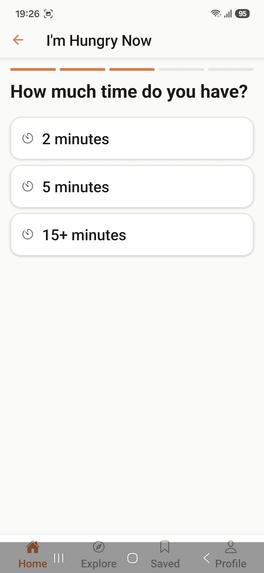 CraveWise – screenshot 2