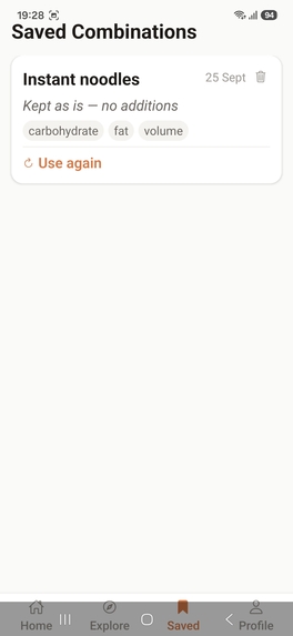 CraveWise – screenshot 3