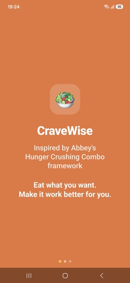 CraveWise – screenshot 5