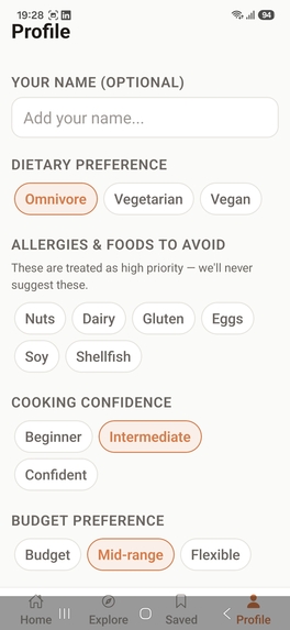 CraveWise – screenshot 6