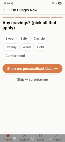 CraveWise – screenshot 7
