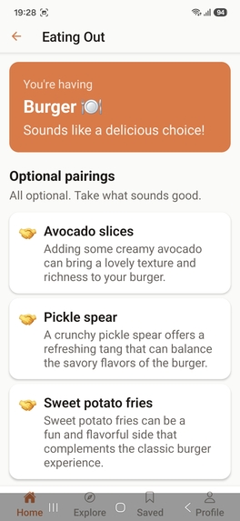 CraveWise – screenshot 9