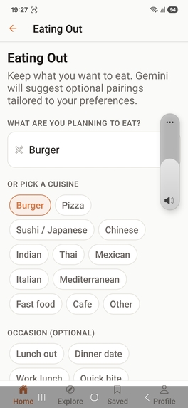 CraveWise – screenshot 10