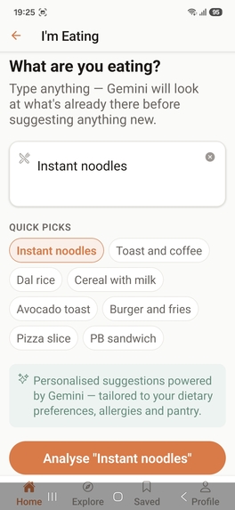 CraveWise – screenshot 13