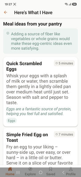 CraveWise – screenshot 15