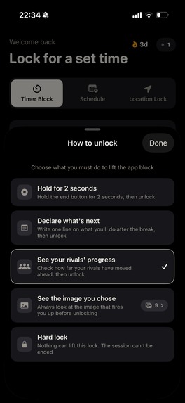 1% Lock – screenshot 4