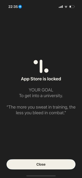 1% Lock – screenshot 2