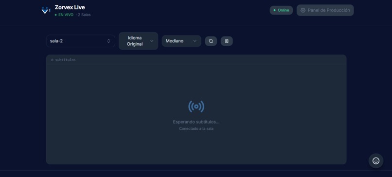 Zorvex Live – screenshot 1