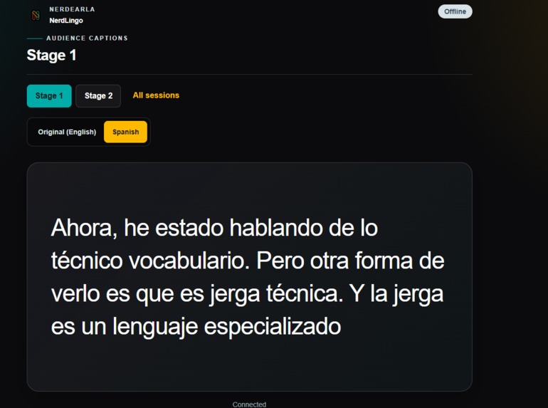 NerdLingo – screenshot 1