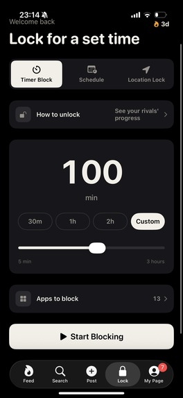 1% Lock – screenshot 10