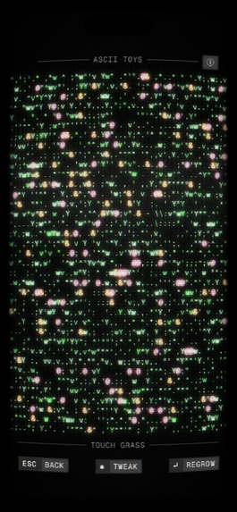 ASCII TOYS – screenshot 2