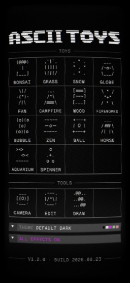 ASCII TOYS – screenshot 1