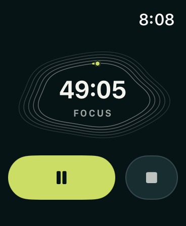 focuswrk – screenshot 3