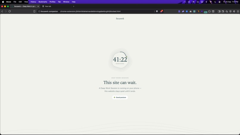 focuswrk – screenshot 7