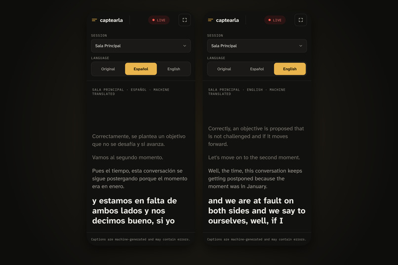 captearla – screenshot 1