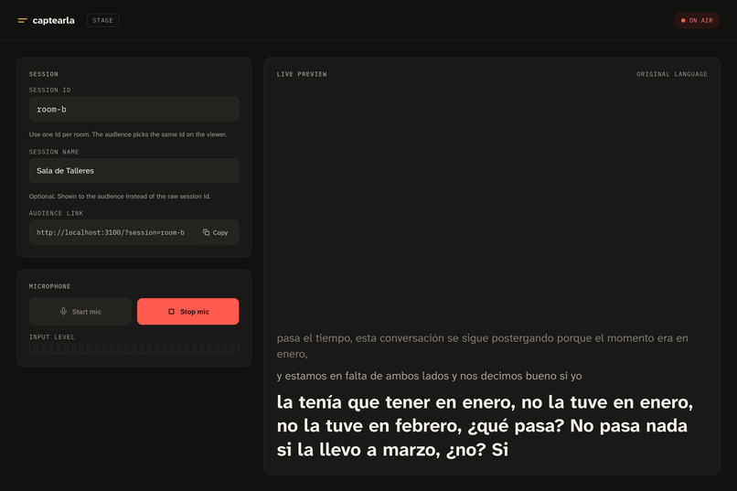 captearla – screenshot 3