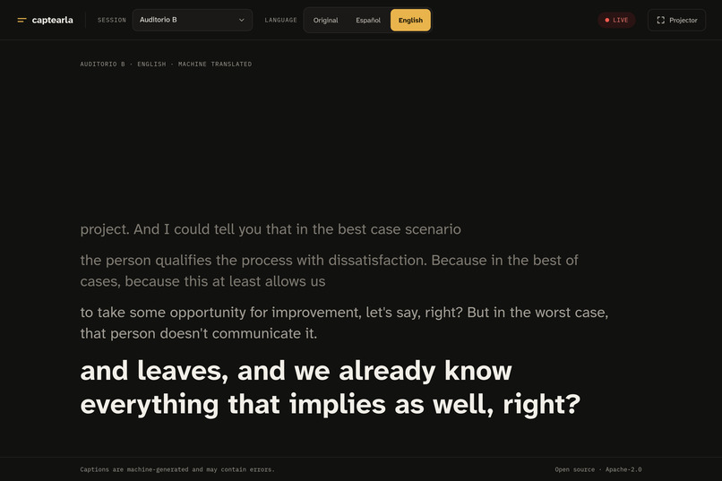 captearla – screenshot 4