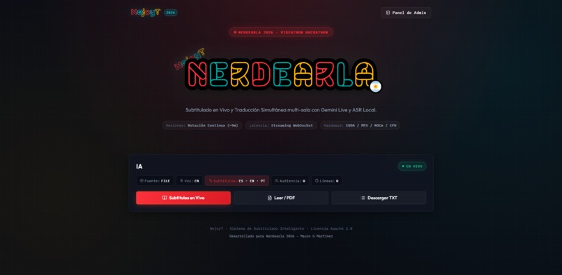 NejoyT – screenshot 1