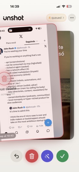 Unshot: Screenshot Cleaner – screenshot 7