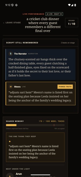 The Forgetting Stage – screenshot 1