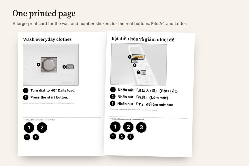 Just These Buttons – screenshot 2