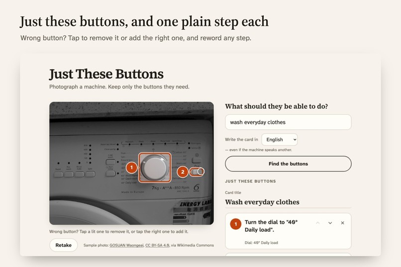 Just These Buttons – screenshot 3