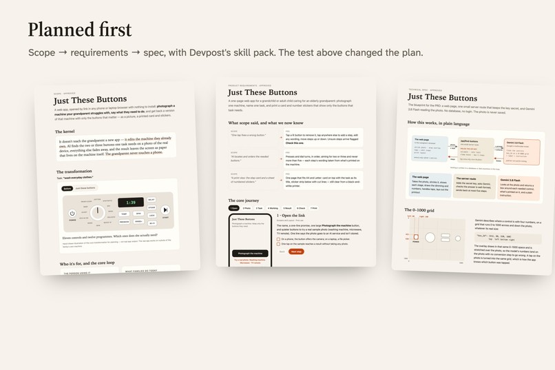 Just These Buttons – screenshot 5