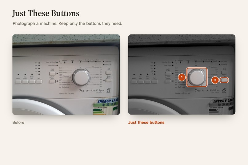 Just These Buttons – screenshot 6