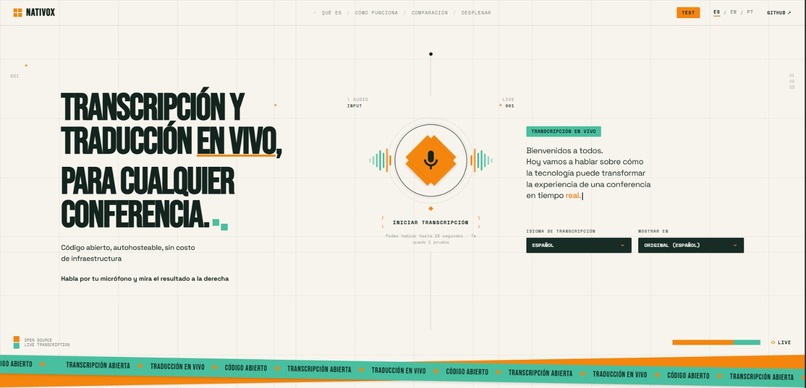 Nativox – screenshot 1