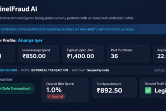 SentinelFraud AI: Explainable Fraud Decision Engine