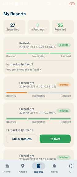 CivicAI — Lahore's Urban Intelligence Platform – screenshot 9