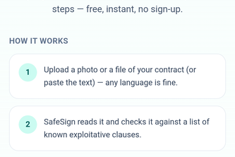 Safesign
