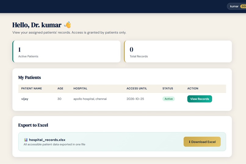 Patient Record Safetyness – screenshot 2