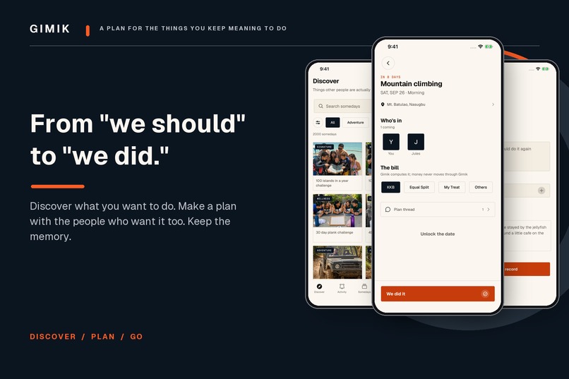 Gimik: Stop saying sometime – screenshot 1