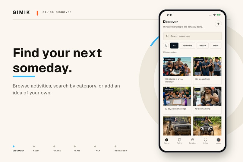 Gimik: Stop saying sometime – screenshot 2