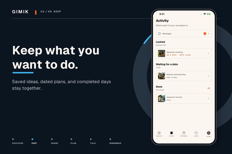Gimik: Stop saying sometime – screenshot 3