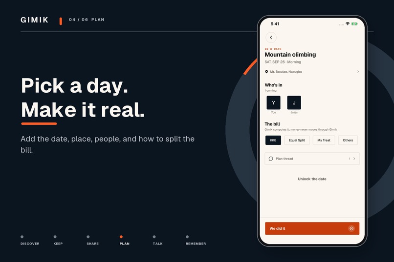 Gimik: Stop saying sometime – screenshot 5
