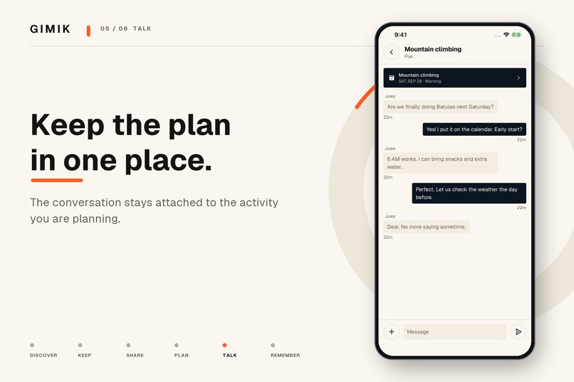 Gimik: Stop saying sometime – screenshot 6