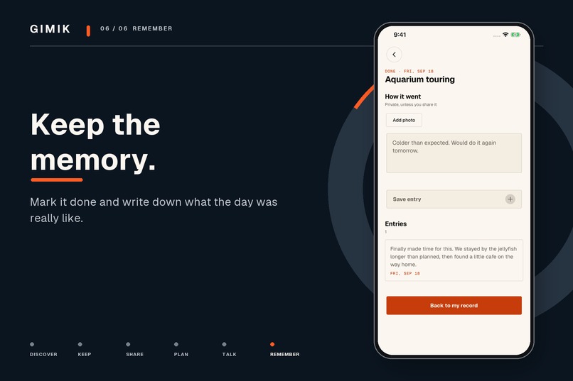 Gimik: Stop saying sometime – screenshot 7